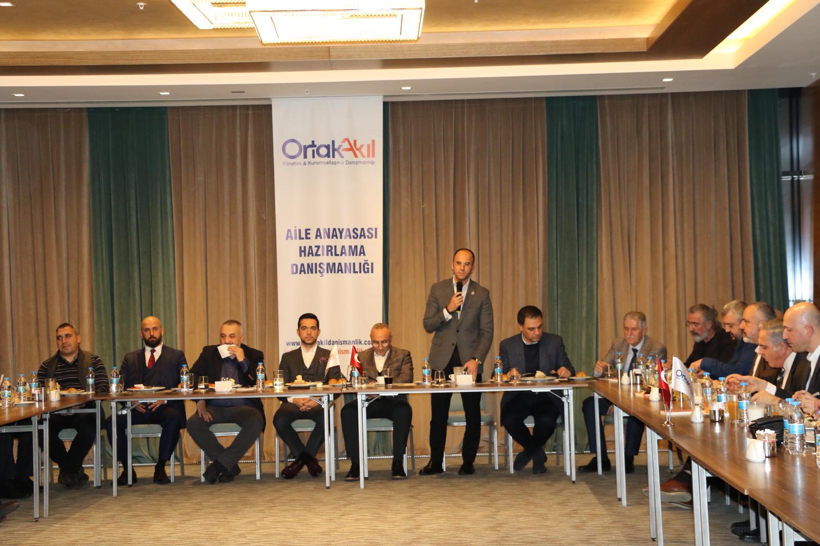 Platform üyemiz Faik Tunay OrtakAkıl toplantılarının bu ay yapılan toplantısına katıldı