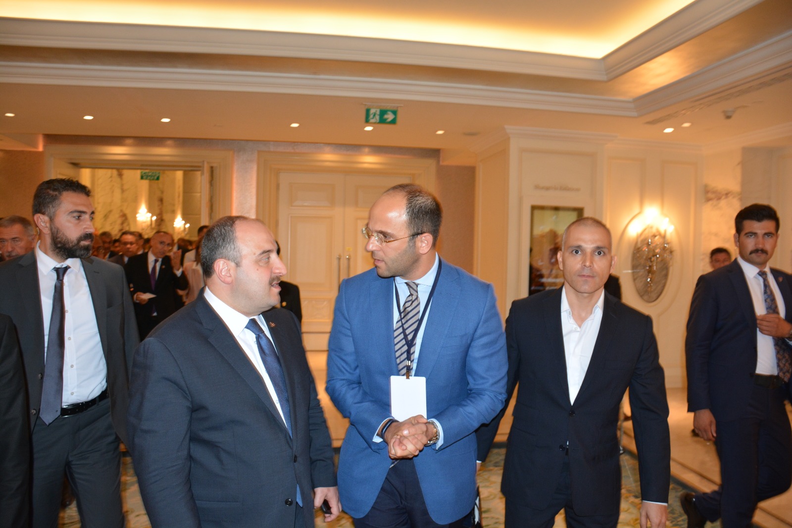 Yeni Siyaset Platformu Başkanı  Faik Tunay ,Türkiye-Malezya İş Forumuna katıldı.