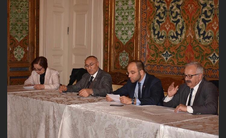 ASAM Yönetim Kurulu Başkanı Murat Doğanay ASAM Yönetim Kurulu Üyesi 22,23.24. Dönem İstanbul Milletvekili Halide İncekara ve ASAM Sözcüsü 24. Dönem İstanbul Milletvekili Yeni Siyaset Platformu Başkanı Faik Tunay ve Levent Ağa