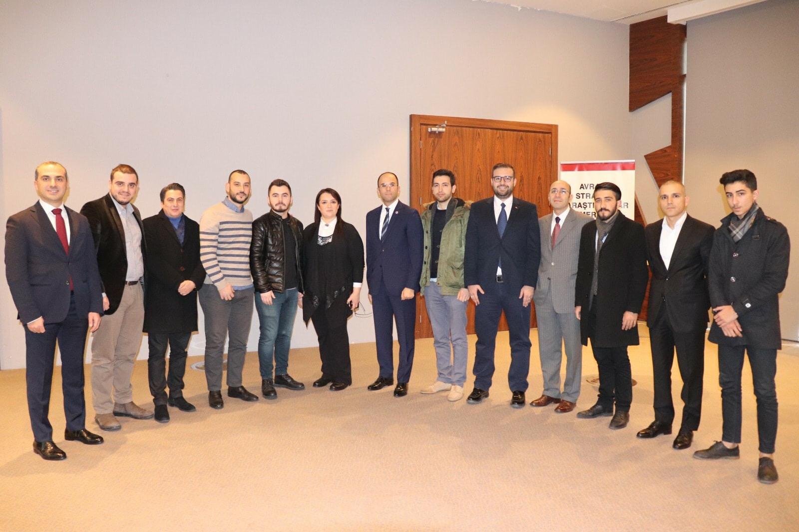 ASAM`ın Yeni Küresel Düzen programına Yeni Siyaset Kültürü Platormu Üyeleri katıldı